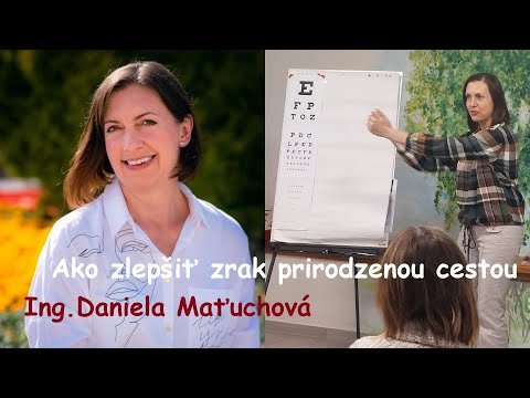 Ako zlepšiť zrak prirodzenou cestou