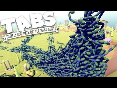 I Spawned 200000 Worth of Snakes in TABS and I Regret Everything - Totally Accurate Battle Simulator