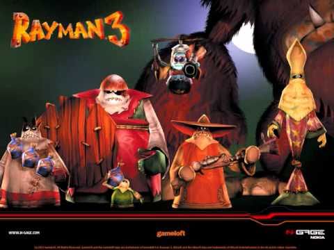 Klagmar's Top VGM #318-Rayman 3: Hoodlum Havoc-Reflux the Knaaren
