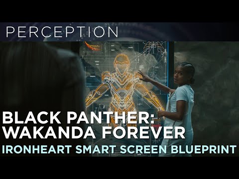 Smart Screens & Ironheart Blueprint Display