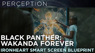 Smart Screens & Ironheart Blueprint Display