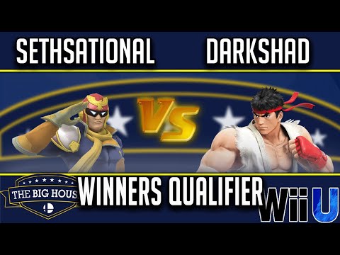 The Big House 8  WINNERS QUALIFIER - FS SETHsational (Captain Falcon) vs  Darkshad (Ryu)