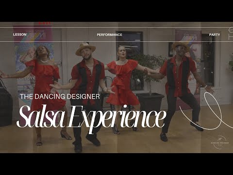 Promotional video thumbnail 2 for the DANCING DESIGNER