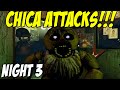 CHICA ATTACKS!! | Five Nights At Freddys 3.