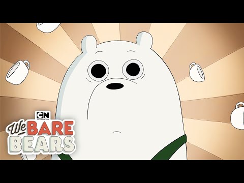 アイスベア、バリスタになる｜We Bare Bears｜カートゥーン ネットワーク (Ice Bear Becomes a Barista | We Bare Bears | Cartoon Network)