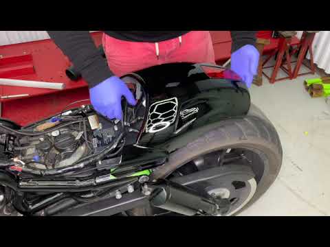 The Ultimate Guide for V-Rod Rear Fender Setups: Multiple Options Explained