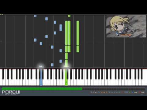 Fairy Tail Ending 11 - Glitter (Starving Trancer Remix) (Synthesia)
