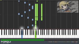 Fairy Tail Ending 11 - Glitter (Starving Trancer Remix) (Synthesia)