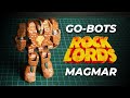 Vintage Toys Go Bots Rock Lords Magmar Robot That Transform Into Rock Bandai 1985