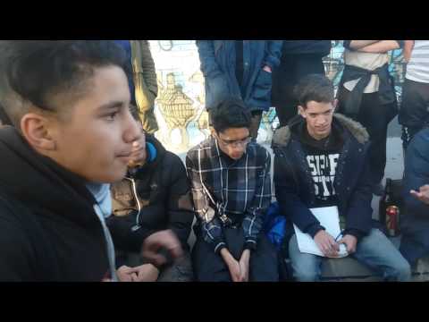 Hekas vs kyros octavos de final clasificatoria para tazu