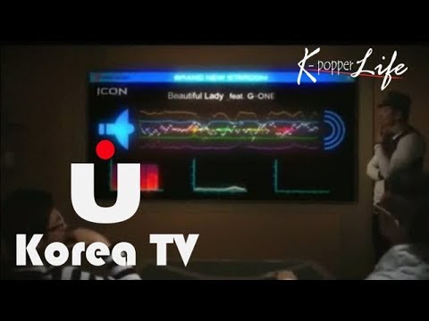 ICON 아이콘 ft  Eun Jiwon 은지원 - Beautiful Lady (KOREA TV)