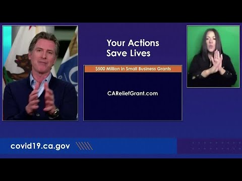 カリフォルニア州のニューサム氏は COVID-19の方が致命的だと言っています (California's Newsom says COVID-19 'more deadly')