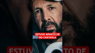 La canción por la que Juan Luis Guerra casi mu3r3