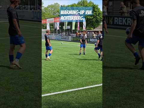 Stukje warming-up beide teams | #football #soccer #voetbal #warmingup #shorts #shortsvideo #fyp .
