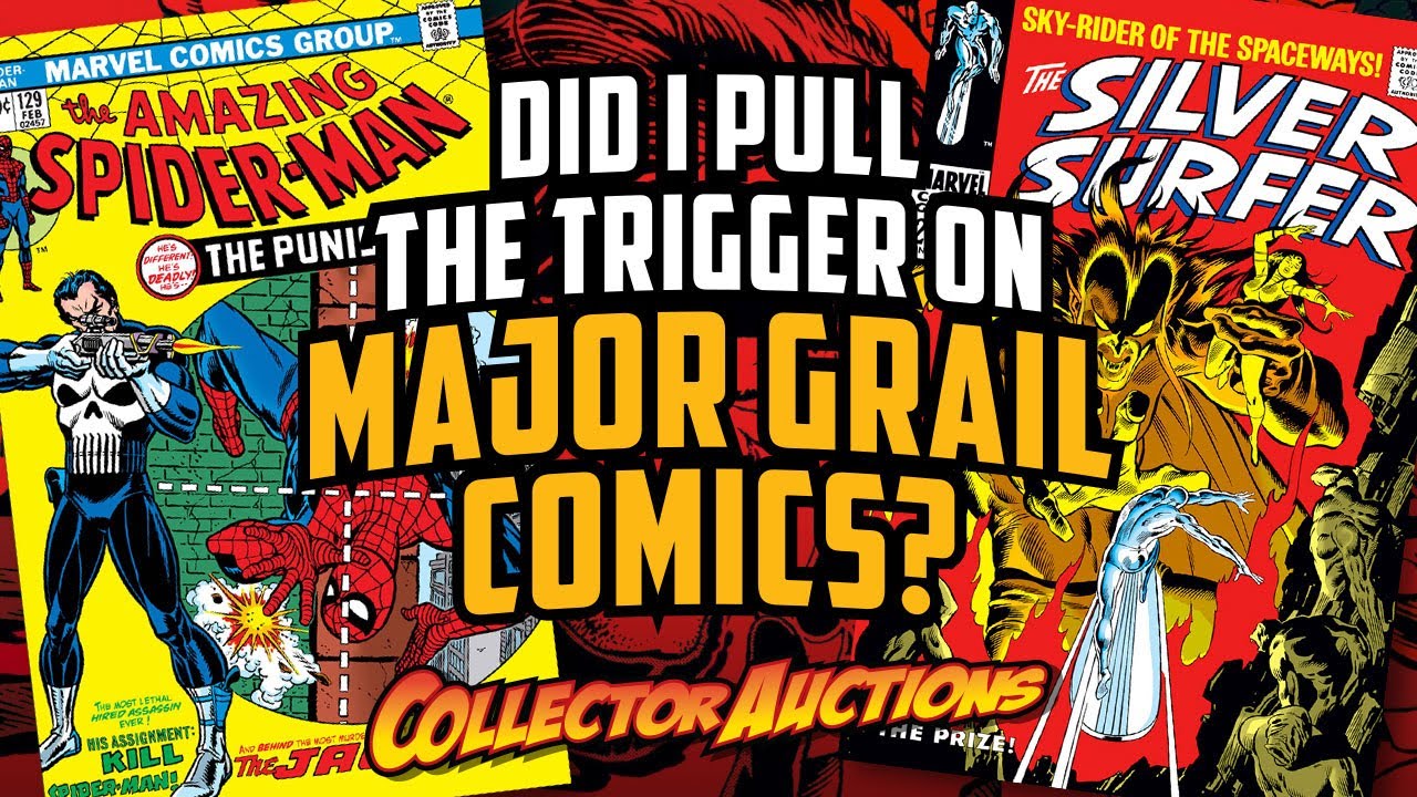 Did I Pull The Trigger On Major Grail Comics?: Ep. 189