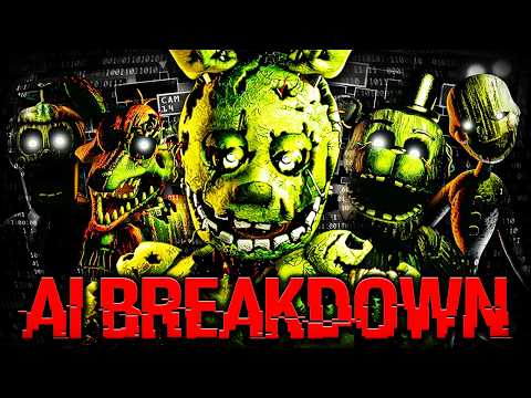 Dissecting The AI Of FNAF 3