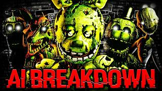 Dissecting The AI Of FNAF 3