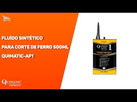 Fluído Sintético para Corte de Ferro 500ml  - Video