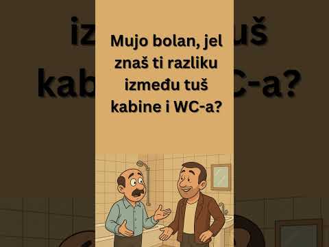 Mujo otišao u Nemačku na bauštelu  #vicevi