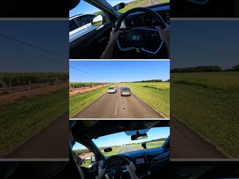 VOLKSWAGEN T-CROSS X HYUNDAI CRETA NO DESAFIO DOS 1000 METROS DO ARRANCADÃO! 😱🚘🏁