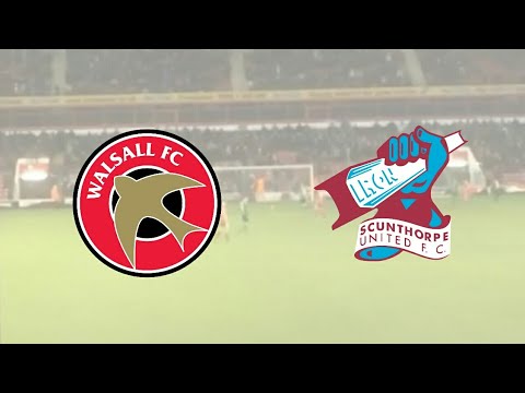 Walsall v Scunthorpe | SkyBet League One Vlog
