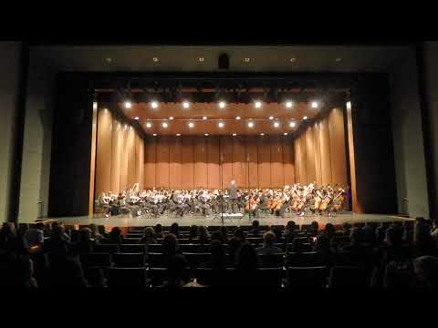 Kinder HSPVA Symphony Orchestra - Carmen Suites 1 & 2 - Georges Bizet arr. Guitard