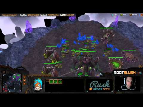 ROOTSLush(Z) vs. ROOTDrewbie(T)