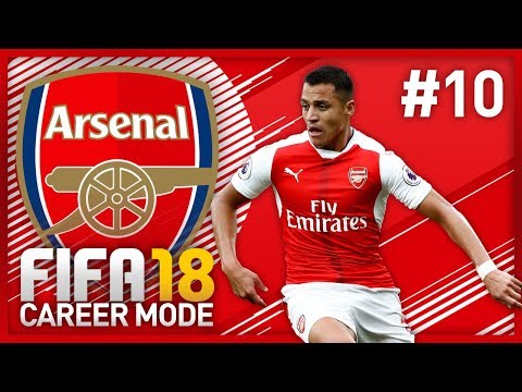 TOP 2 BATTLE! FIFA 18 ARSENAL CAREER MODE - EPISODE #10