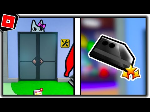 How to get BLACK KEYCARD CODE (ALL 5 LOCATIONS) in GARTEN OF BANBAN X RP - Roblox