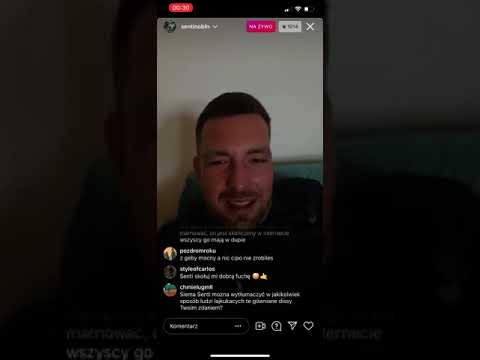 Sentino zapis live -18.04.2021  Step records i sąsiedzi pijani