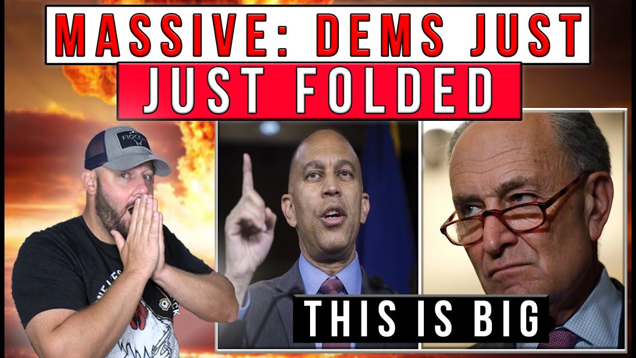 MASSIVE: Dems Just Shifted The Goal Posts On Shutdown... This Admission Is The Beginning Of DEFEAT