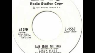 Adam Wade - Rain From The Skies  [Epic/5-9566] 1963 *Original 45rpm Quality Audio