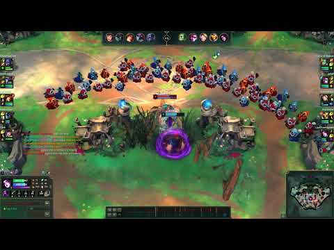 Morgana vs. Maokai 1v1 Nexus Blitz