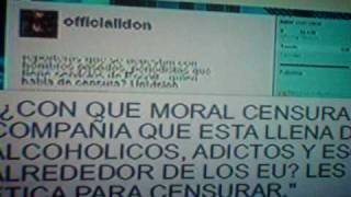 DON OMAR SE MANIFIESTA CONTRA UNIVISION