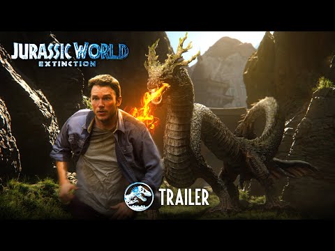 JURASSIC WORLD 4: EXTINCTION – TRAILER (2024) Chris Pratt Movie | Universal Pictures