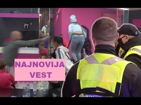 HITNA DISKVALIFIKACIJA - TANjIR u G L A V U - Dalila BESNELA pa ONA IZVUKLA DEBLjI KRAJ #zadruga