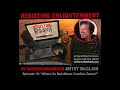 RESISTING ENLIGHTENMENT EPISODE 19: What’s So Bad About Comfort Zones?