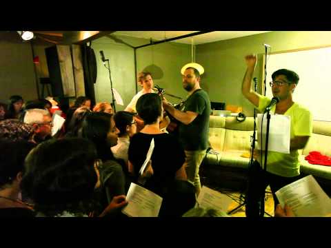 choir! choir! choir! sings The Beatles - Across The Universe