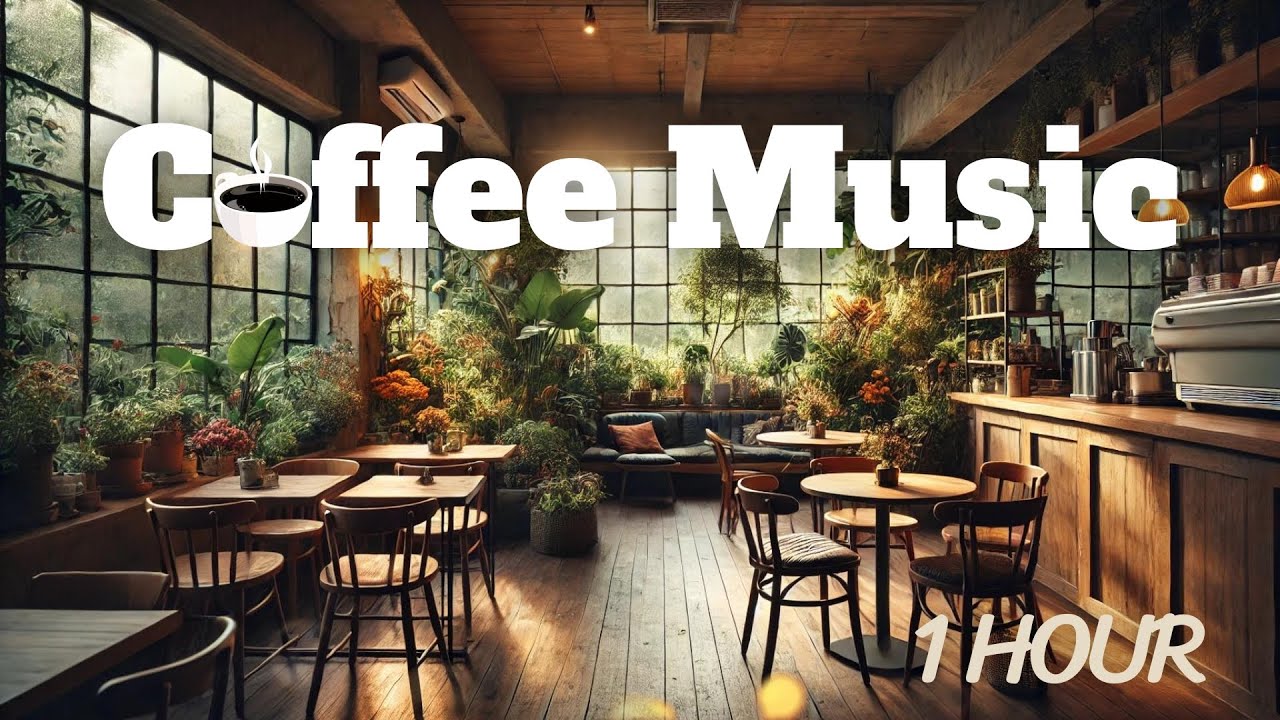 Coffee and Music A Collection of Must Listen Hits!