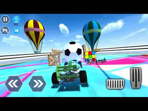 Formula Ramp Car Stunts 2021 - Impossible Car Stunts - Android Gameplay