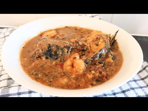 Simple Catfish Nsala Soup Recipe | White Soup With Catfish