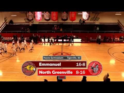 NGU Women's Basketball 2015-16 - North Greenville vs. Emmanuel