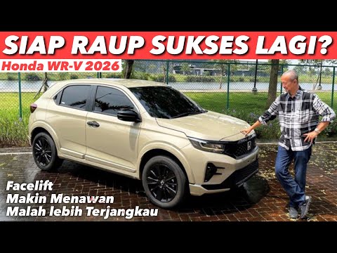 New WR-V Crossover Paling Fun to Drive