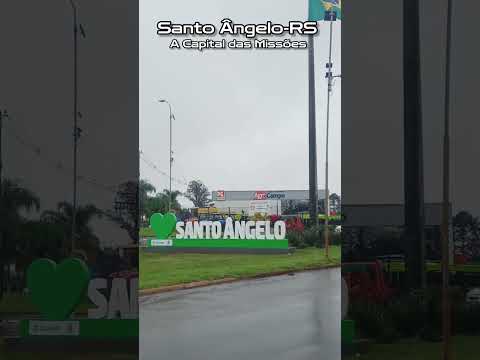 SANTO ÂNGELO-RS NA REGIÃO DAS MISSÕES #regiaodasmissoes #santoangelo #saomigueldasmissoes #sul