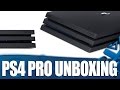 PS4 Pro Unboxing - 4K And HDR Gaming