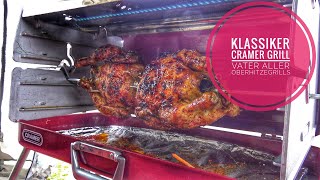 #13: Der Camping-Klassiker: Cramergrill (Koffergrill)