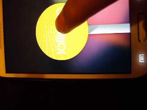 Android L on Samsung Galaxy S3 Mini - first 5.0 for NovaThor-based phone (NovaFusion / maclaw).