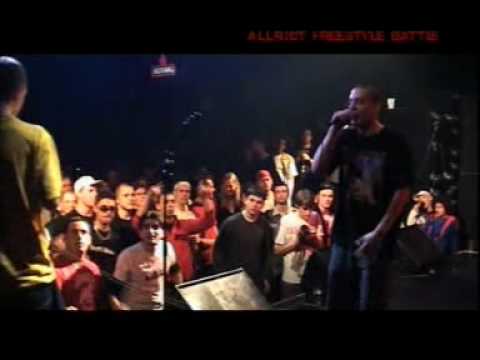 Freestyle Battle Gregpipe vs. Laas Minute Part 1