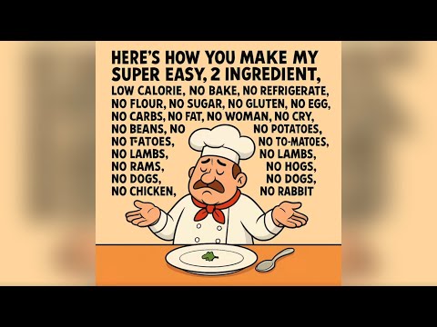 Here’s how you make my super easy, 2 ingredient (SONG) (SUNO AI EXTENDED)