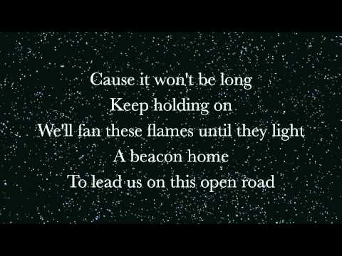 The Sundance Kids - Burn so bright Lyrics (HD)